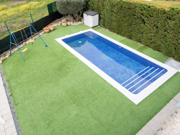 Chalet Independiente en Boadilla del Monte Piscina