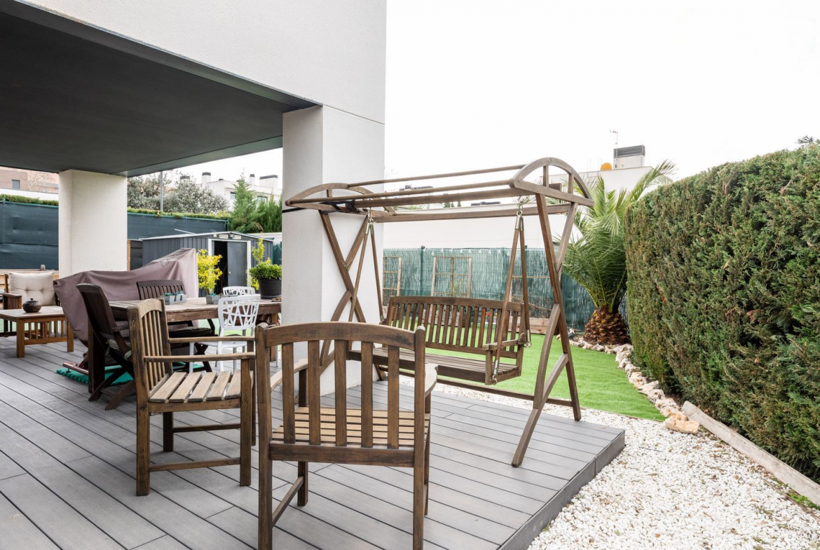 Chalet Independiente en Boadilla del Monte Porche