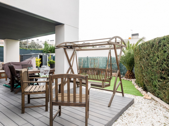 Chalet Independiente en Boadilla del Monte Porche