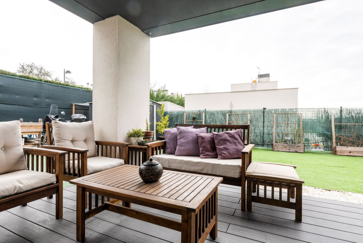 Chalet Independiente en Boadilla del Monte Porche