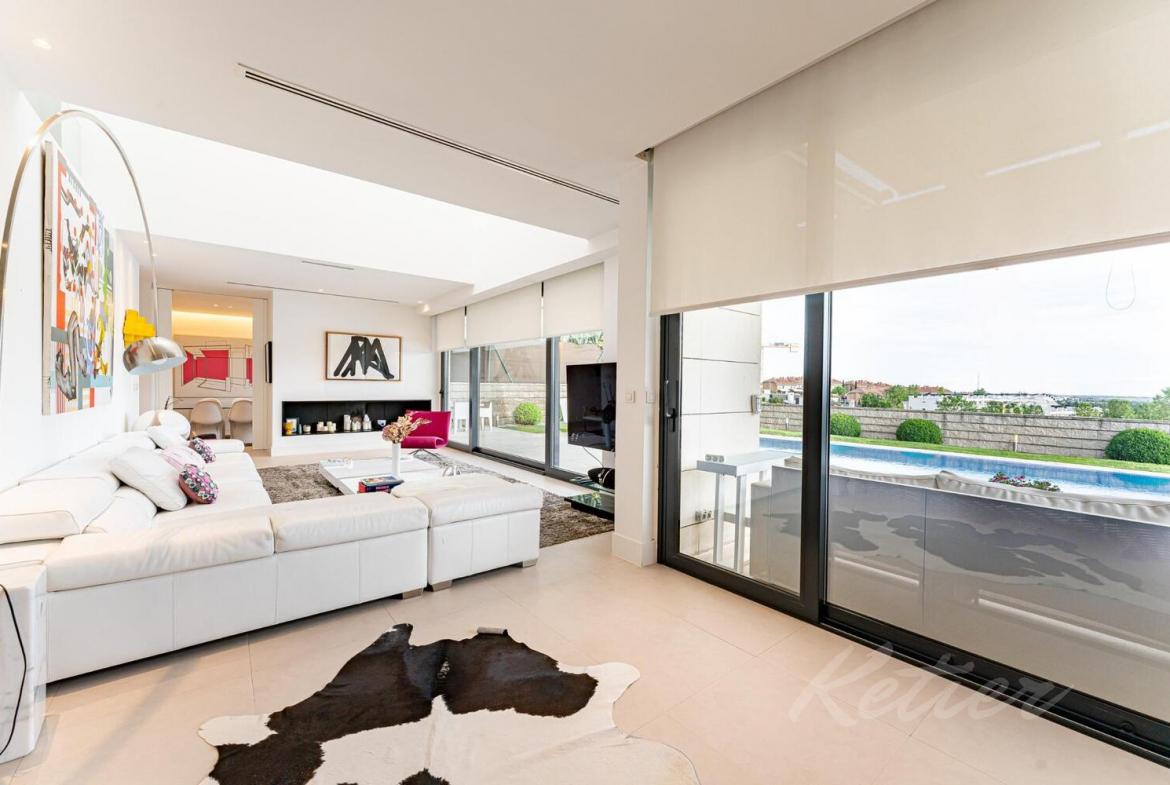 Chalet Independiente en Boadilla del Monte Salon