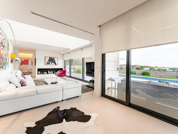 Chalet Independiente en Boadilla del Monte Salon
