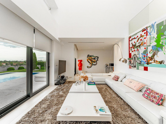Chalet Independiente en Boadilla del Monte Salon