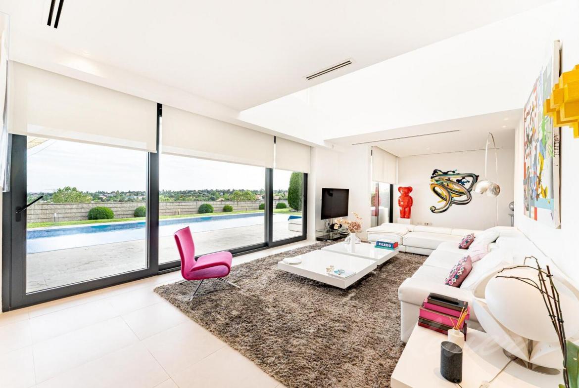 Chalet Independiente en Boadilla del Monte Salon