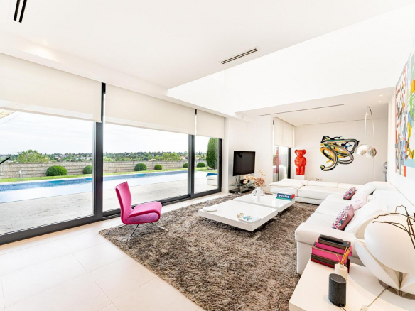 Chalet Independiente en Boadilla del Monte Salon