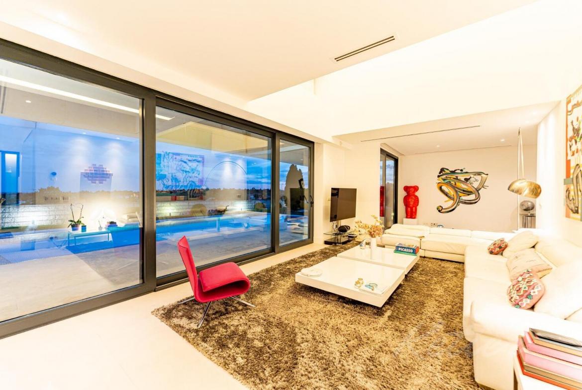 Chalet Independiente en Boadilla del Monte Salon