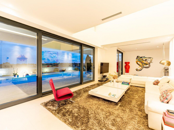 Chalet Independiente en Boadilla del Monte Salon