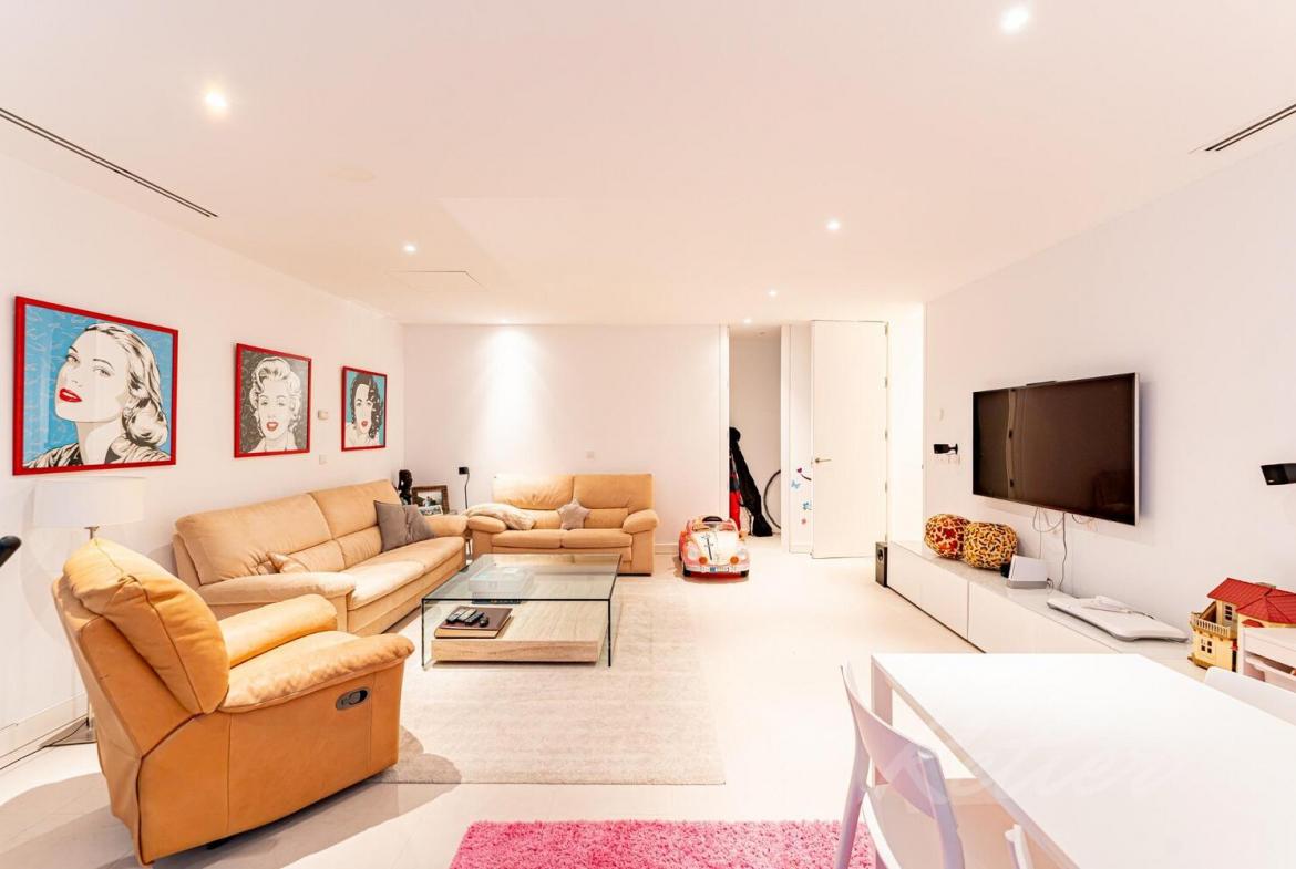 Chalet Independiente en Boadilla del Monte Salon