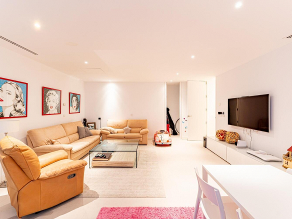 Chalet Independiente en Boadilla del Monte Salon