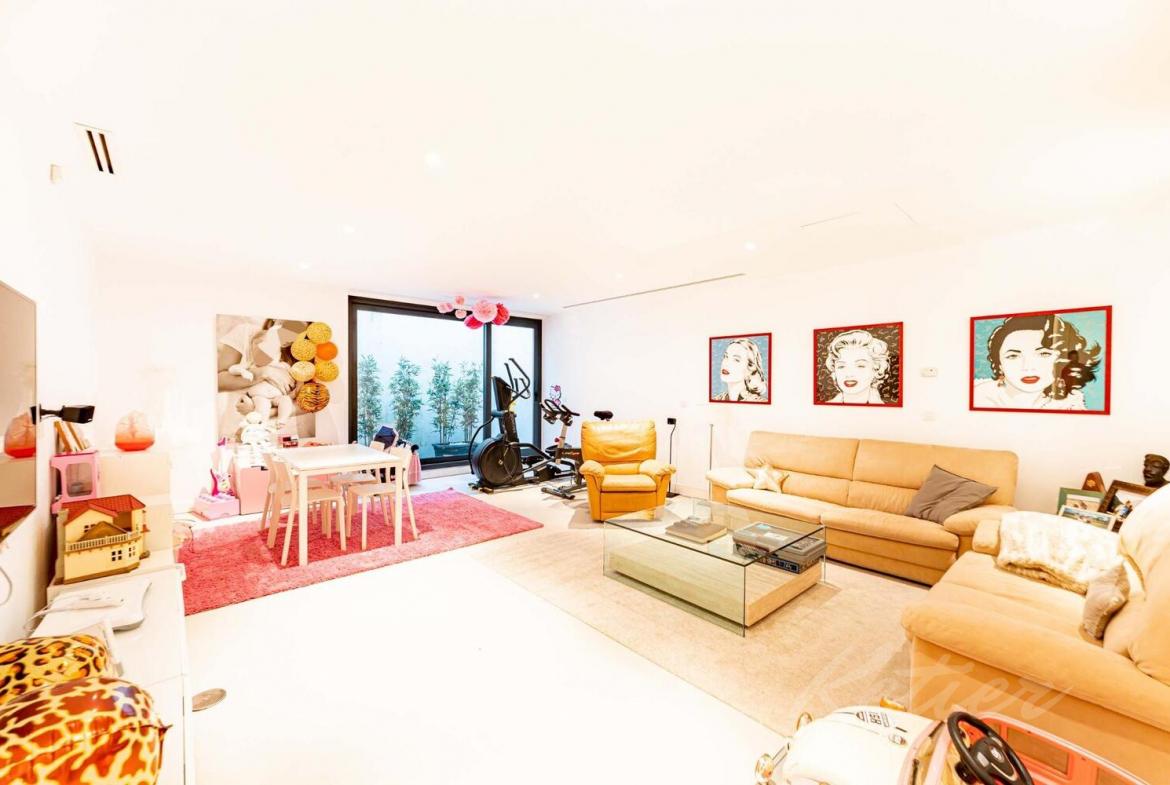 Chalet Independiente en Boadilla del Monte Salon