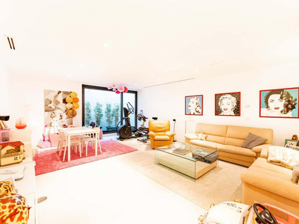Chalet Independiente en Boadilla del Monte Salon