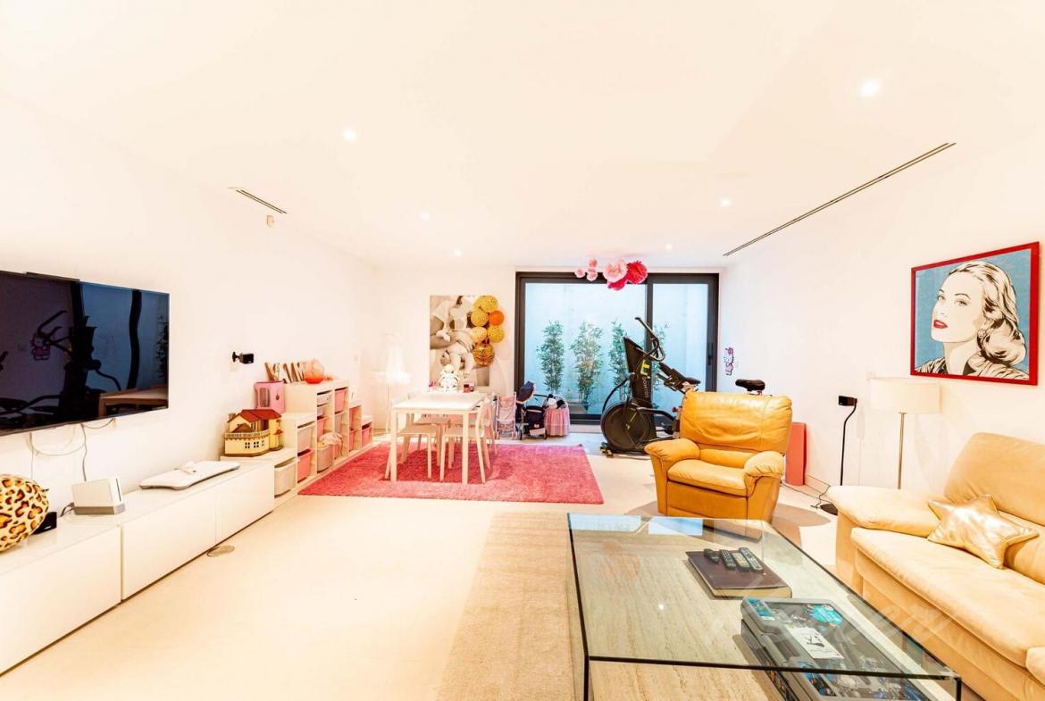 Chalet Independiente en Boadilla del Monte Salon
