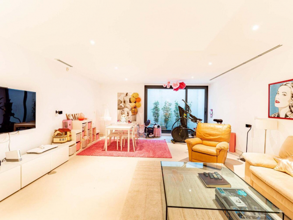Chalet Independiente en Boadilla del Monte Salon