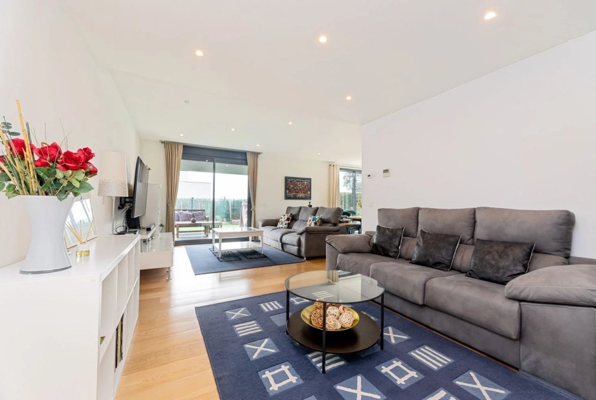 Chalet Independiente en Boadilla del Monte Salon