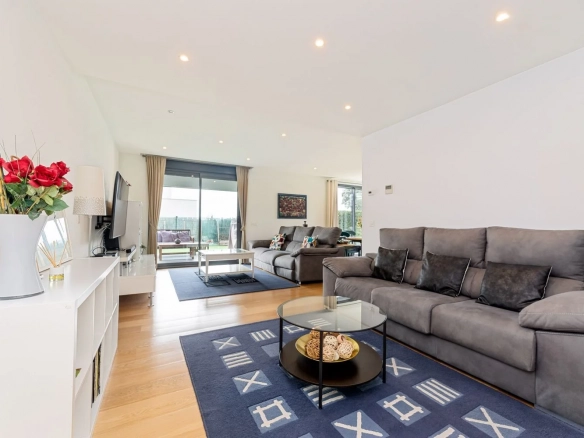 Chalet Independiente en Boadilla del Monte Salon