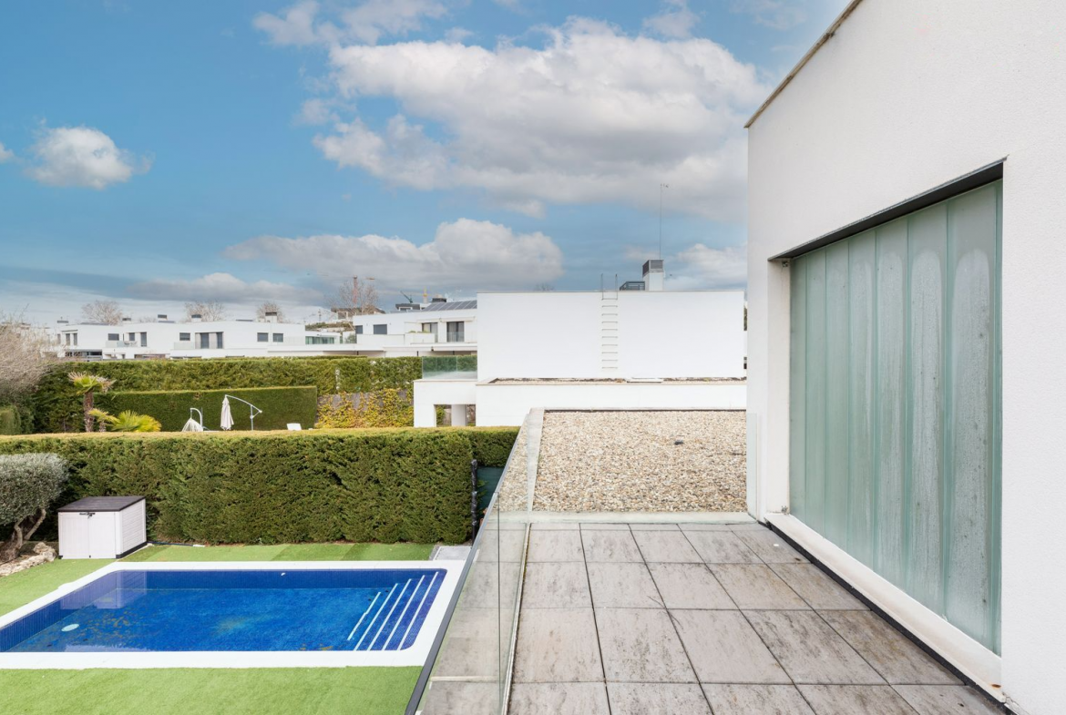 Chalet Independiente en Boadilla del Monte Terraza