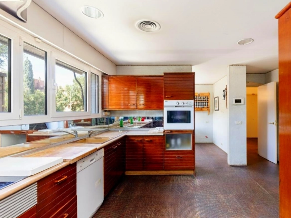 Chalet Independiente en Carretera del Plantio Cocina