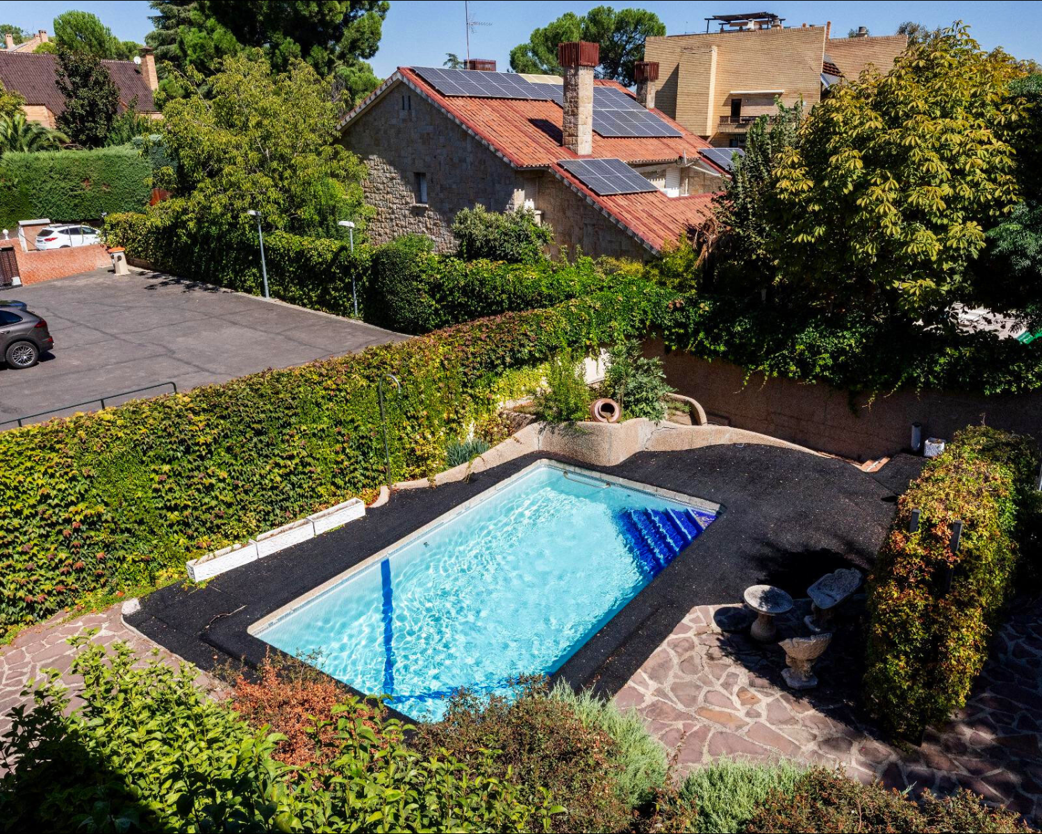 Chalet Independiente en Carretera del Plantio Piscina