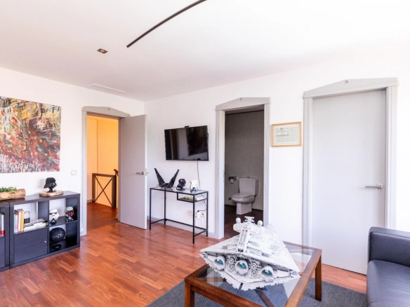 Chalet Independiente en Carretera del Plantio Sala Estar