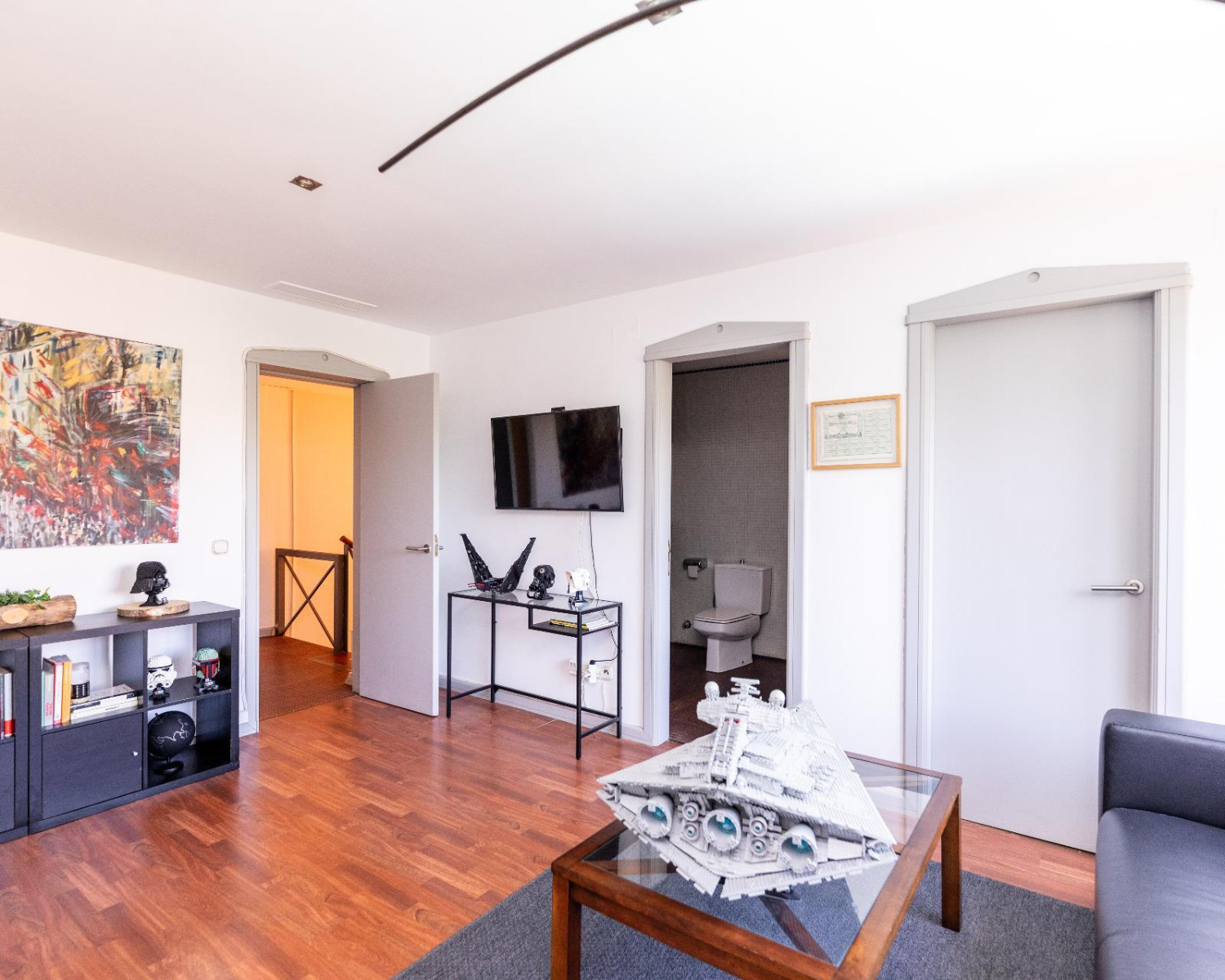 Chalet Independiente en Carretera del Plantio Sala Estar