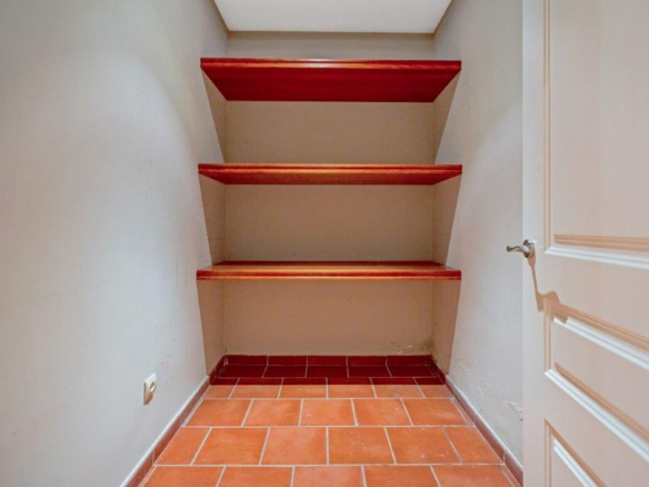 Chalet Independiente en Pozuelo de Alarcon Almacen