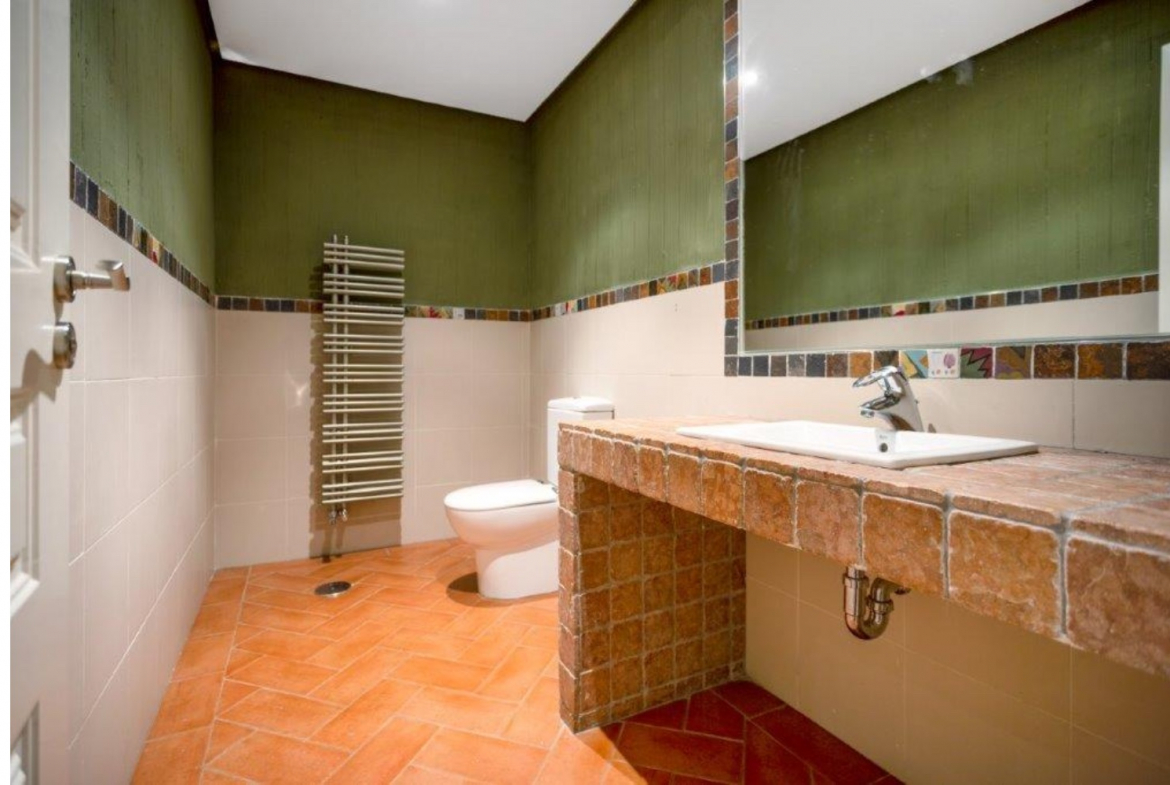 Chalet Independiente en Pozuelo de Alarcon Bano
