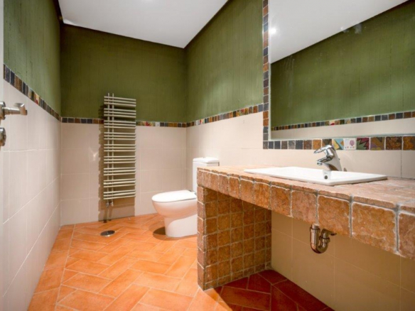 Chalet Independiente en Pozuelo de Alarcon Bano