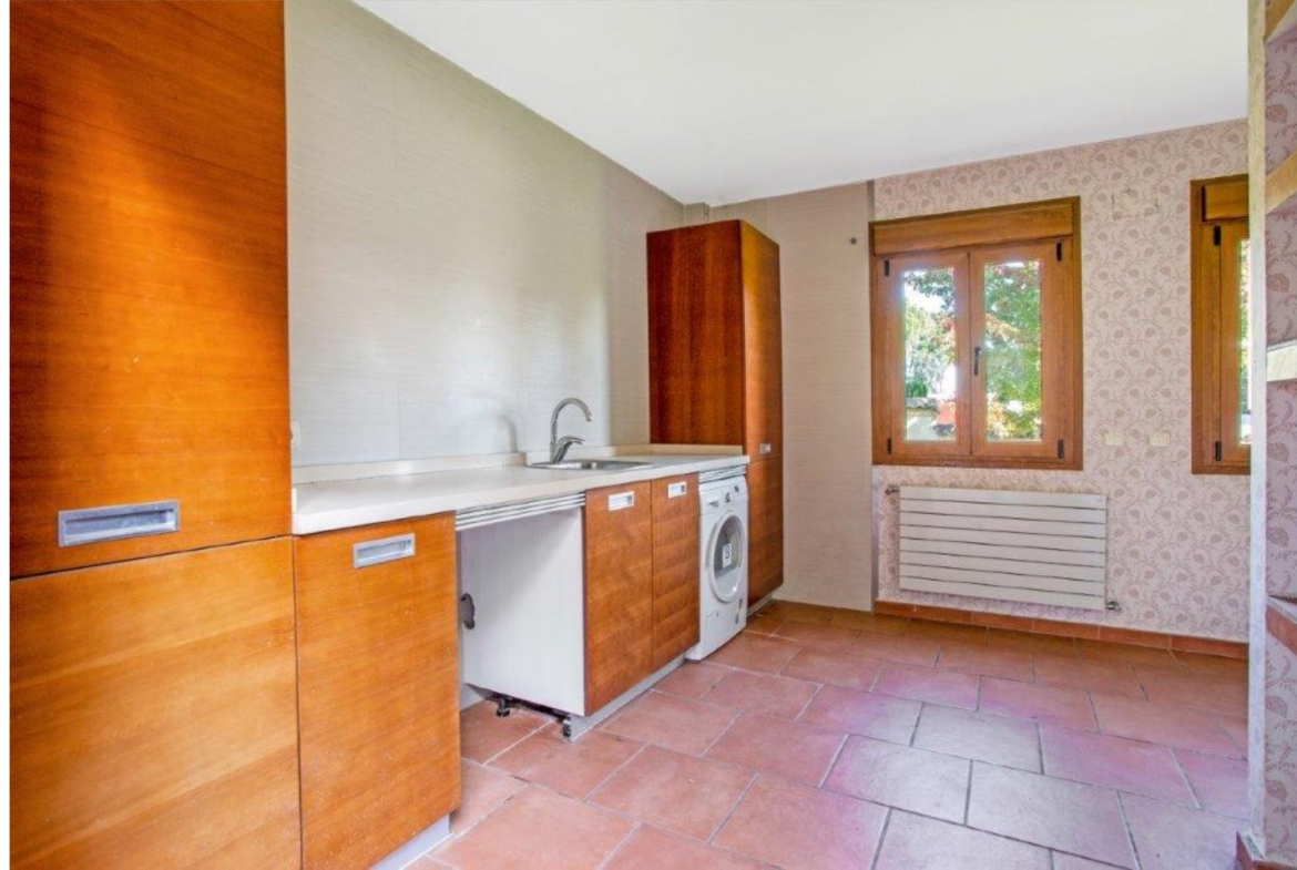 Chalet Independiente en Pozuelo de Alarcon Bano
