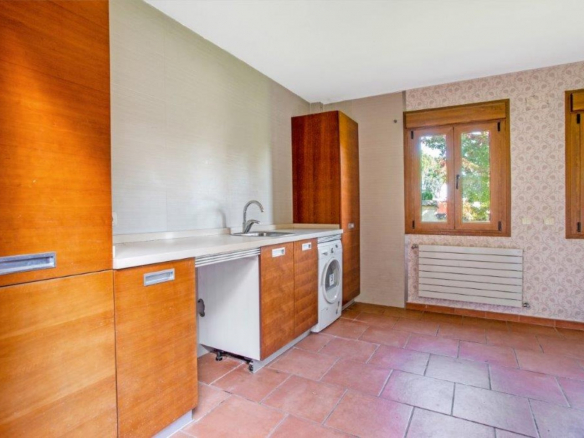 Chalet Independiente en Pozuelo de Alarcon Bano