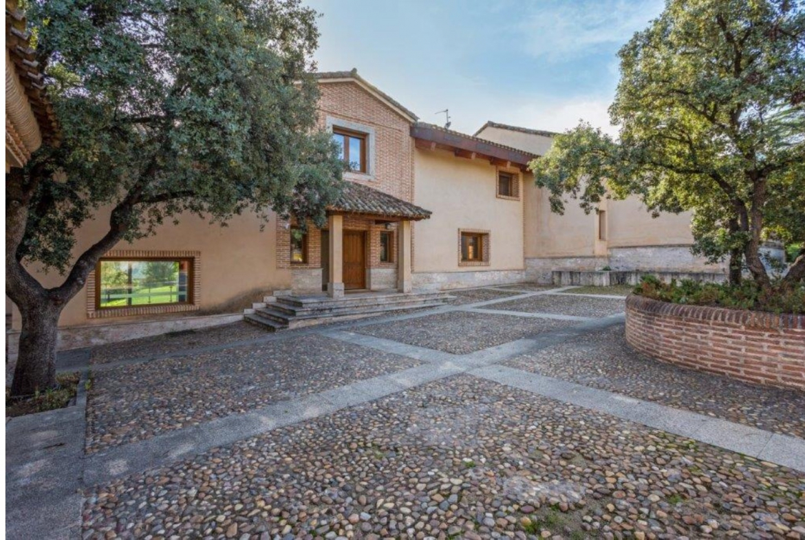 Chalet Independiente en Pozuelo de Alarcon Exterior