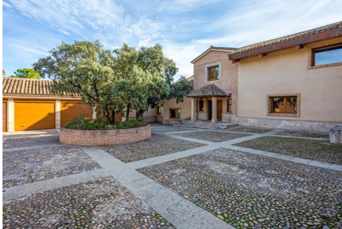 Chalet Independiente en Pozuelo de Alarcon Exterior
