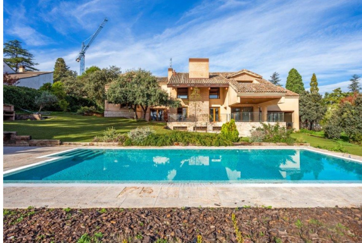 Chalet Independiente en Pozuelo de Alarcon Exterior