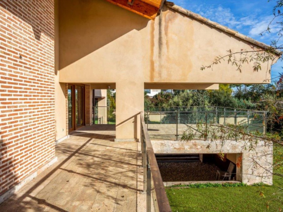 Chalet Independiente en Pozuelo de Alarcon Exterior