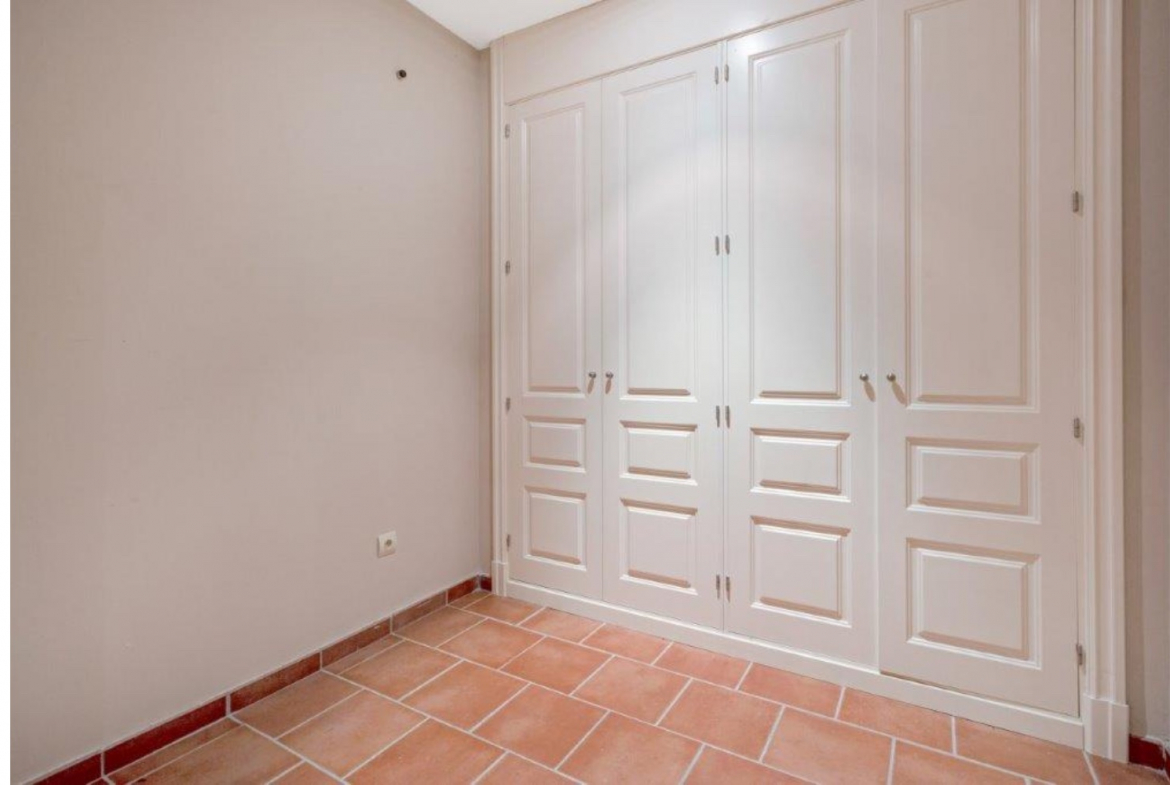 Chalet Independiente en Pozuelo de Alarcon Habitacion