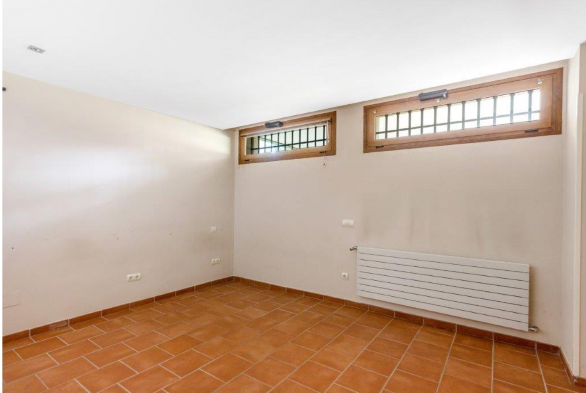Chalet Independiente en Pozuelo de Alarcon Habitacion