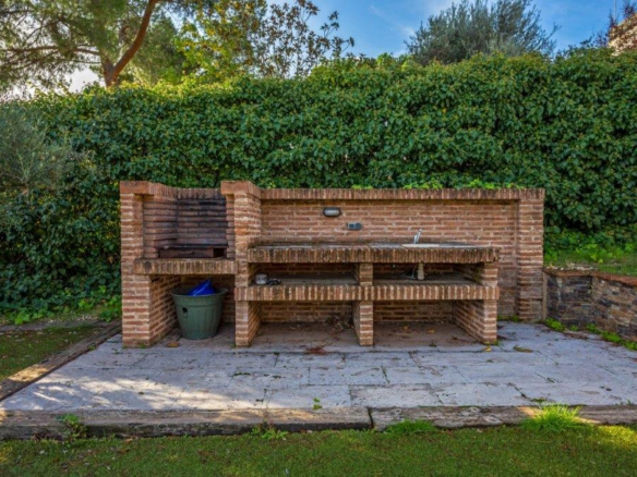 Chalet Independiente en Pozuelo de Alarcon Jardin