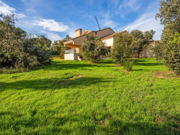 Chalet Independiente en Pozuelo de Alarcon Jardin