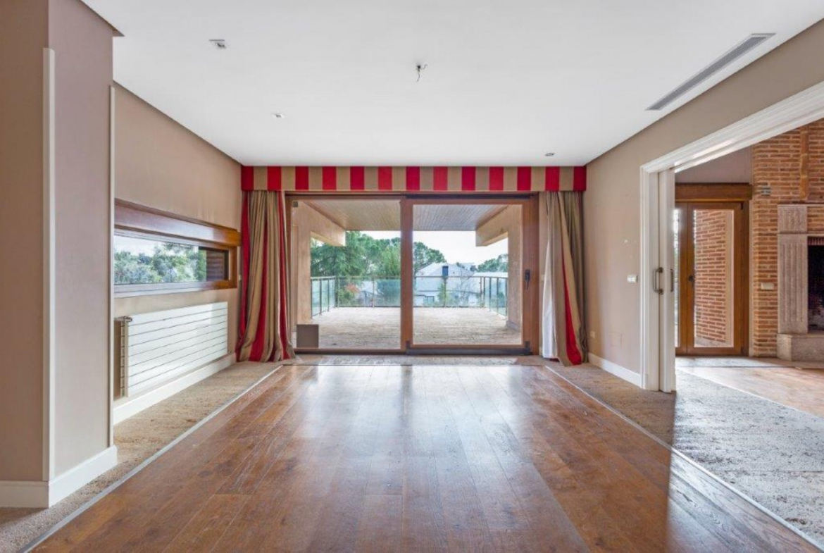 Chalet Independiente en Pozuelo de Alarcon Salon
