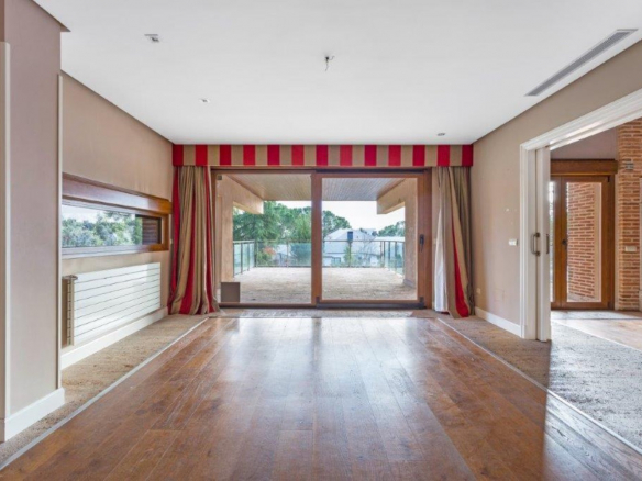 Chalet Independiente en Pozuelo de Alarcon Salon