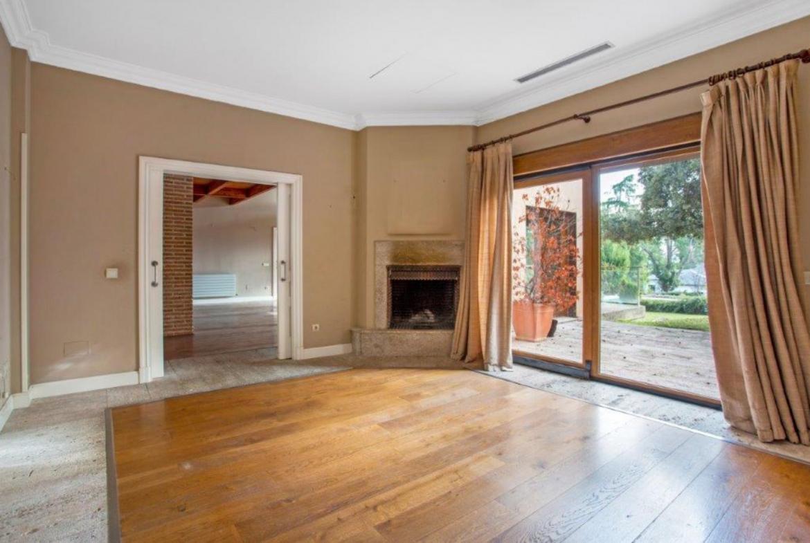 Chalet Independiente en Pozuelo de Alarcon Salon