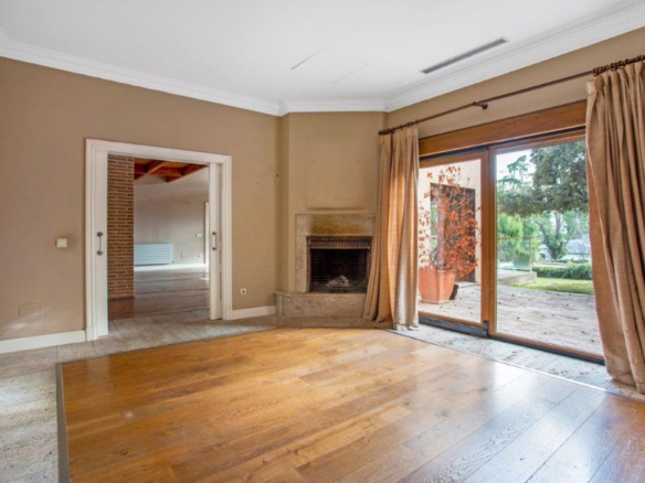 Chalet Independiente en Pozuelo de Alarcon Salon