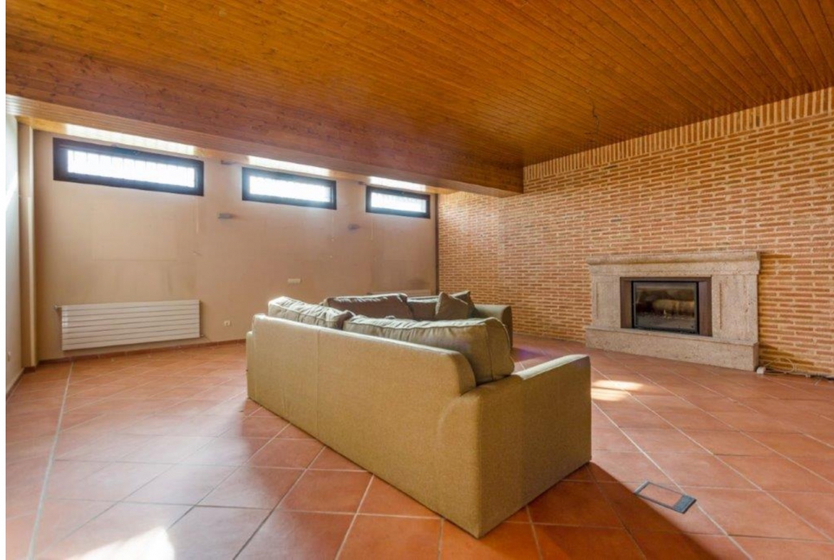 Chalet Independiente en Pozuelo de Alarcon Salon