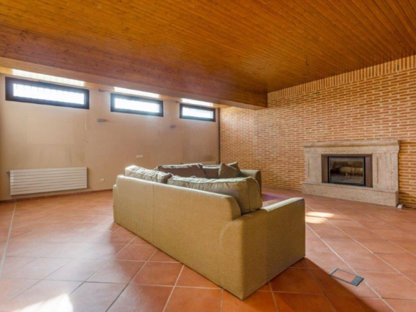 Chalet Independiente en Pozuelo de Alarcon Salon