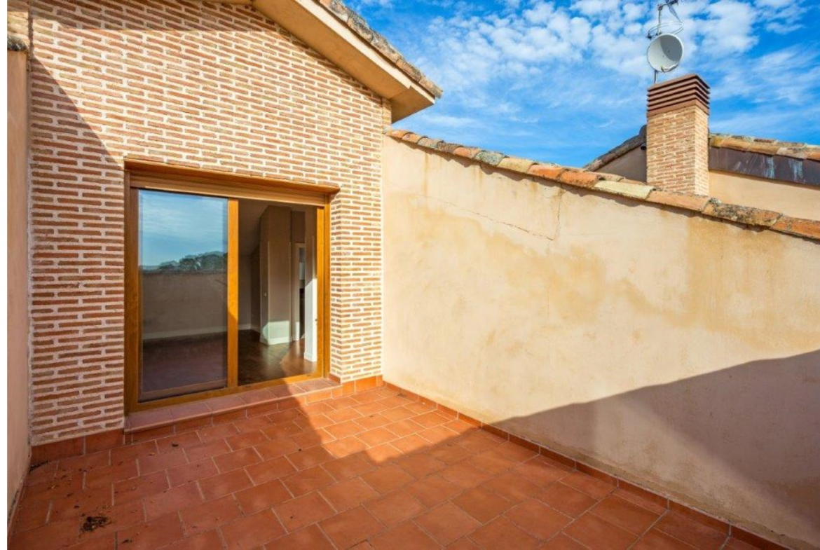 Chalet Independiente en Pozuelo de Alarcon Terraza