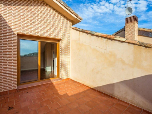 Chalet Independiente en Pozuelo de Alarcon Terraza