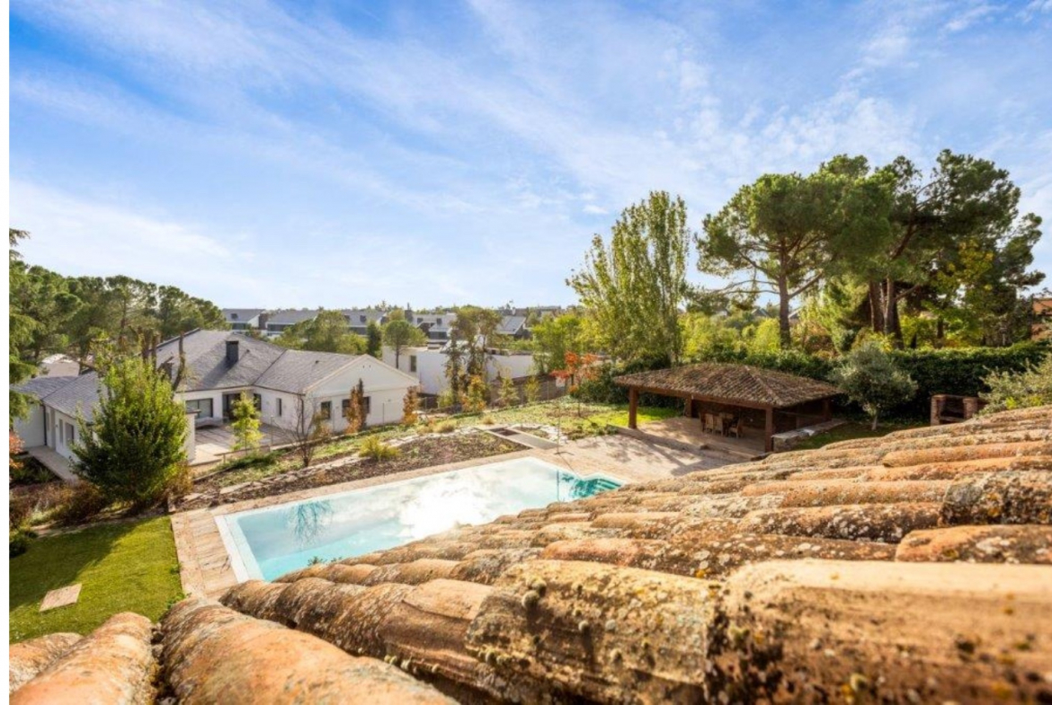 Chalet Independiente en Pozuelo de Alarcon Vistas