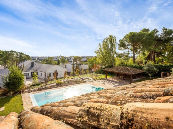 Chalet Independiente en Pozuelo de Alarcon Vistas