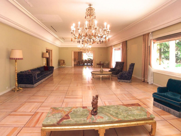 Chalet La Florida Baile 01