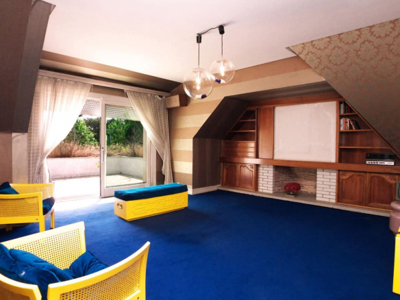 Chalet La Florida Cine 01