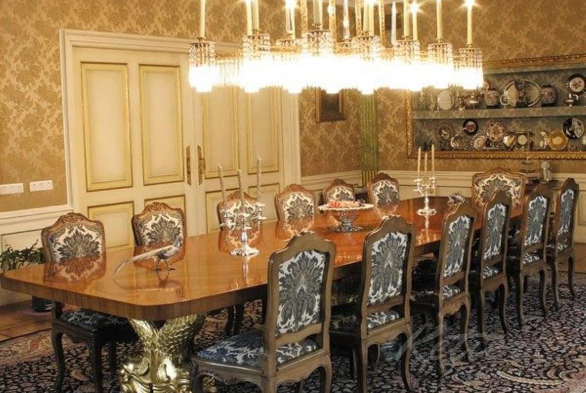 Chalet La Florida Comedor 01